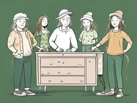 Photo of Wardrobe or chest drawers (Halifax HX1) #1