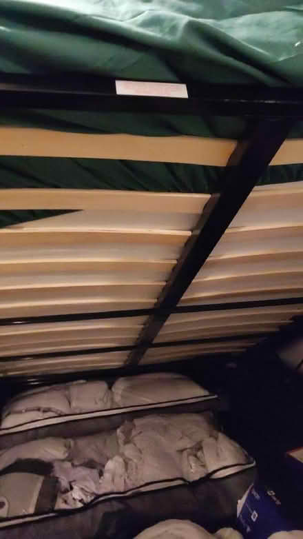 Photo of free Double bed (Oxgangs EH13) #3