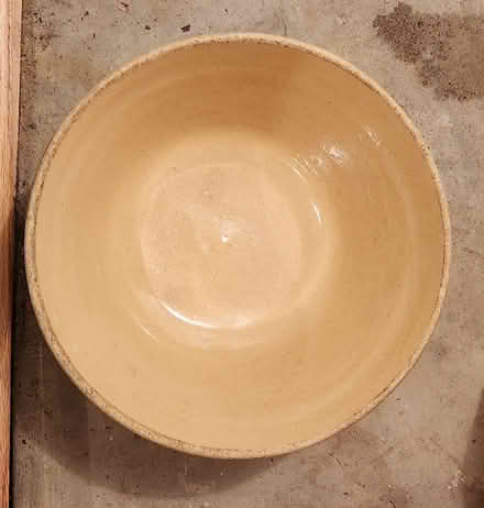 Photo of free Antique bread bowl (West Springfield) #2