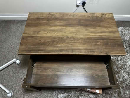 Photo of free Walnut coffee table (Kirkham PR4) #2