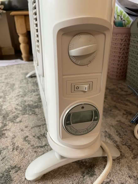 Photo of free Dimplex heater (Meppershall) #2