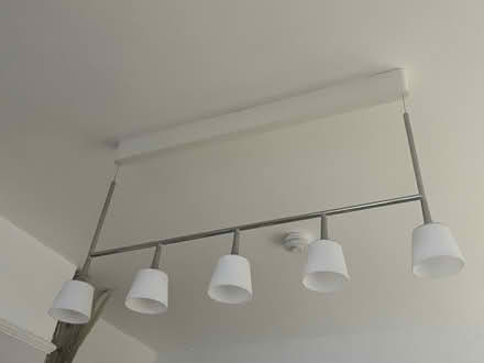 Photo of free Modern ceiling light fixture (Crystal Palace) #1