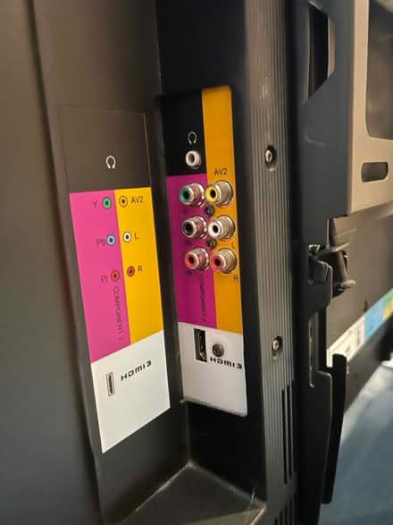 Photo of free Visio 37” TV not smart (Lake Ariel PA area) #4