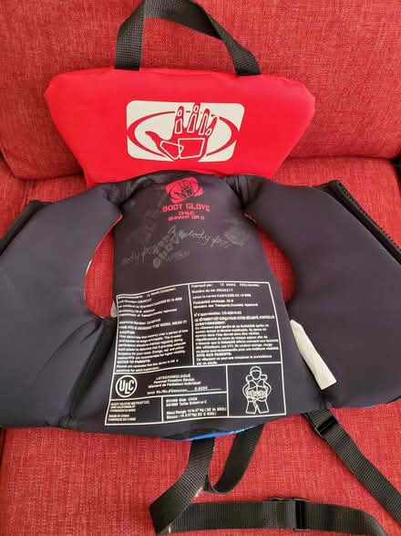 Photo of free Child life jackets (Near Experimental Farm) #2