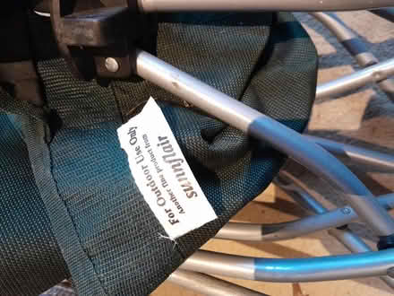 Photo of free Child's camping chair (Smiths Estate OX28) #3