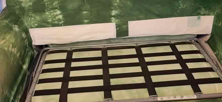 Photo of free IKEA 'Ektorp' 3-seater sofa bed (Llandrindod LD15NB) #4