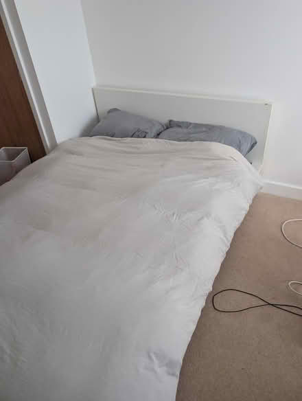 Photo of free Double bed frame (haggerston E8) #1