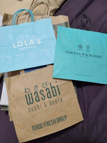 Photo of free Reusable paper bags (Strood ME2) #1