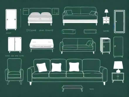 Photo of Furniture doors appliances mattresses sofa beds (Woodlands TW7) #1