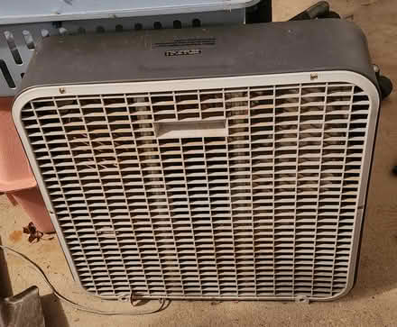 Photo of free Box fan (West Springfield) #1