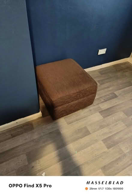 Photo of free Corner sofa, footstool and chair (Drighlington BD11) #3