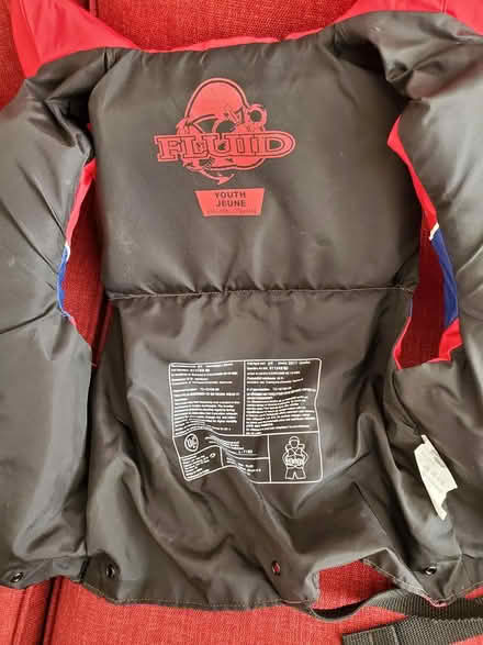 Photo of free Child life jackets (Near Experimental Farm) #3