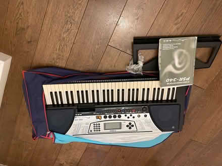 Photo of free keyboard (Bridge of Allan FK9) #1