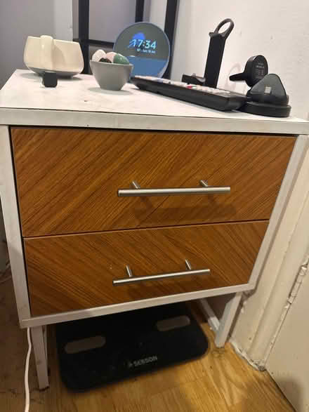 Photo of free Bedside table (W120jj) #1