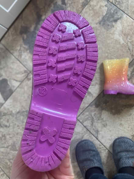 Photo of free Child’s wellies, size 12 (Hampton Hill TW11) #2