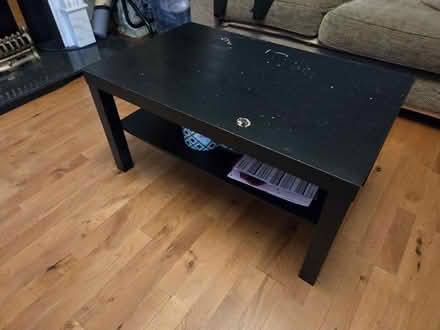 Photo of free Coffee table (St. James Hospital) #2