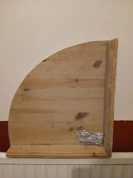Photo of free 2 x corner shelves (Wisewood, S6) #2