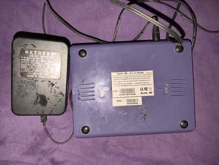 Photo of free ADSL Modem/Router 4 Port Ethernet Switch (CT9) #2