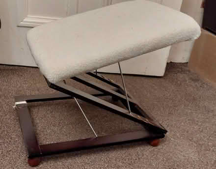 Photo of free Adjustable folding footstool (Glasgow Linthouse G51) #1