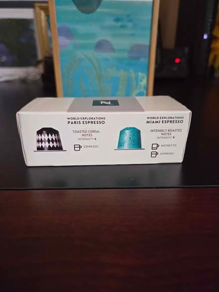 Photo of free Nespresso Sample Pack Unopened (Marlboro) #1