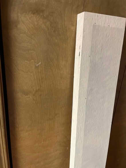 Photo of free Wooden frame for valance (Downers Grove - north) #2