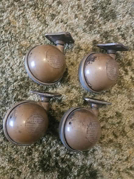 Photo of free Sofa casters (Llandrindod LD1) #1