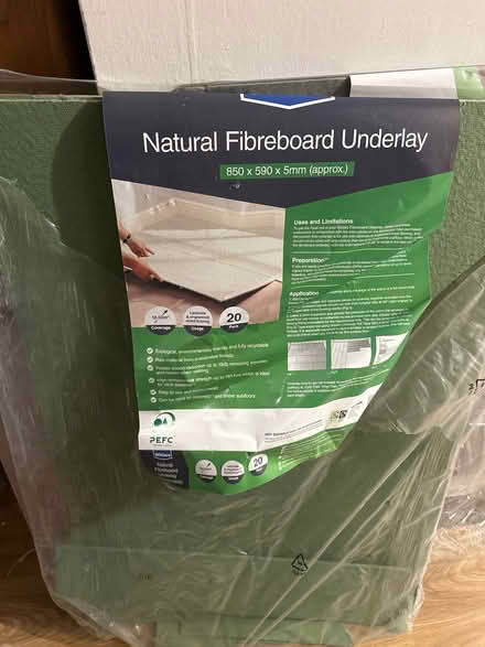Photo of free Laminate flooring starter pack (Northway OX3) #2