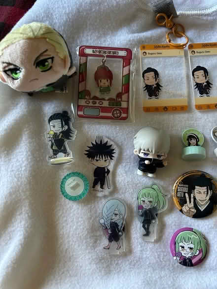 Photo of free Anime gacha/ blind box haul (Belmont) #2