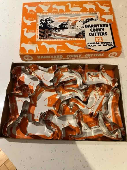 Photo of free Cookery cutters (East Hartburn TS18) #2