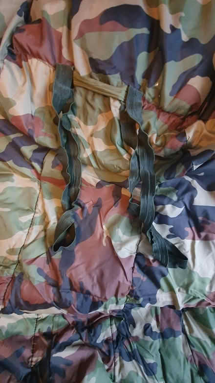 Photo of free Single camo hooded sleeping bag (Chichester Lavant PO18) #3