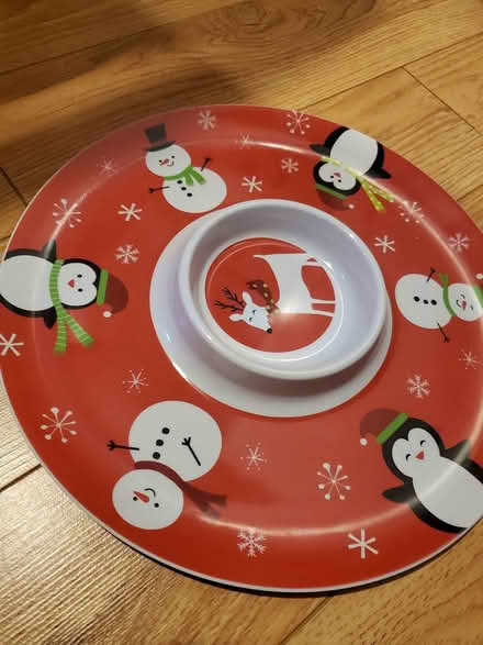 Photo of free Christmas chips and dip tray (Near Experimental Farm) #1