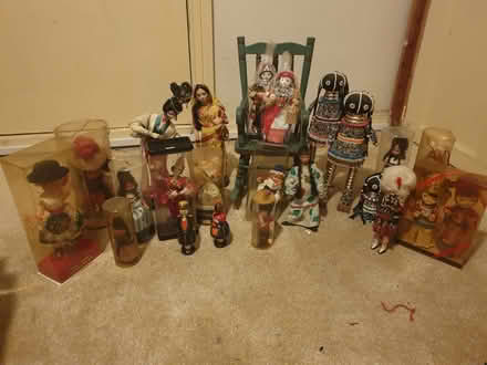 Photo of free Collection of Dolls in National Costume (Trowbridge BA14) #2