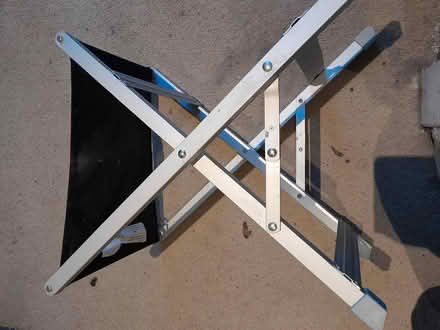 Photo of free Small folding stool (Smiths Estate OX28) #2