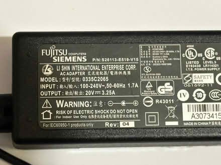 Photo of free Laptop Chargers (Canford Heath BH17) #3