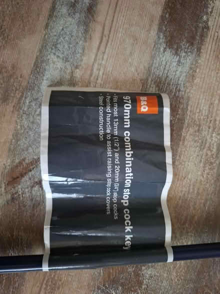 Photo of free Long-reach stopcock key (970mm) – B&Q (New Marston OX3) #2
