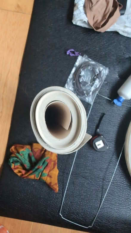 Photo of free Dark green wallpaper (SE26) #3