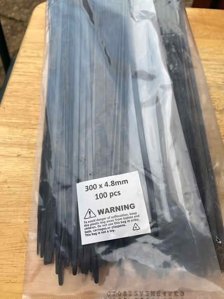 Photo of free Cable ties (Cheshunt EN7) #1