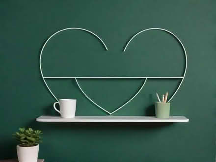 Photo of Heart shape wall unit (Lower Nazeing EN9) #1