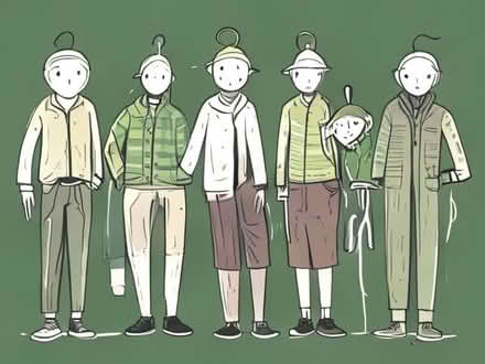 Photo of Wire coat hangers (Kents Bank LA11) #1