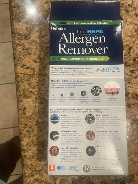 Photo of free Holmes HEPA Filter (Putnam Valley) #2