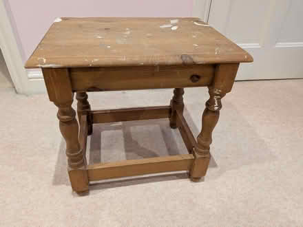 Photo of free Side table (Balham SW17) #1