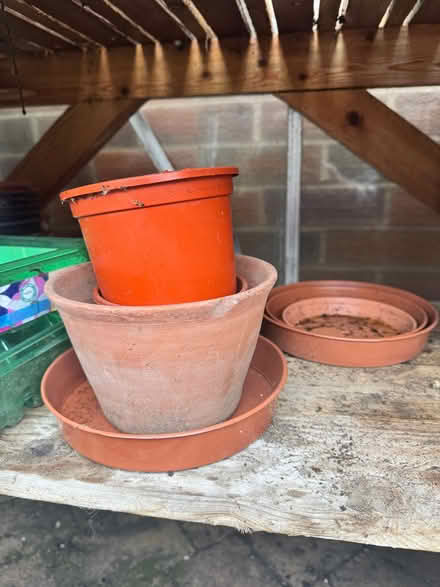 Photo of free Assortment of plant pots (Penrith CA11) #2