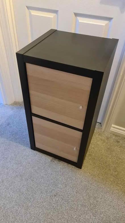Photo of free Ikea Kallax 2x1 (Garston L19) #1