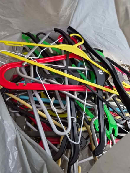 Photo of free Coat hangers (Preston Park area BN1) #1