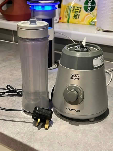 Photo of free Kenwood blender (Yardley Wood B14) #1