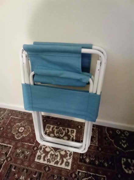 Photo of free Pair of folding picnic chairs (Brickhill MK41) #2
