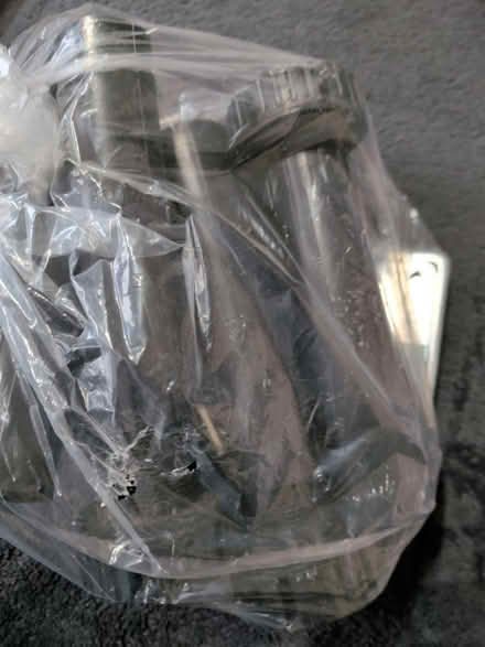 Photo of free Kitchen cabinet legs and brackets (Little ridge, St Leonards TN37) #2