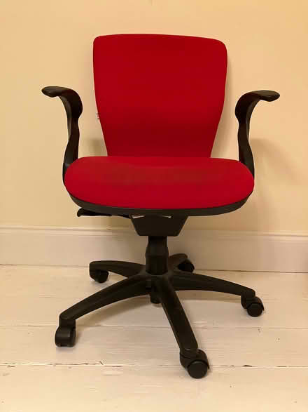 Photo of free Red office chair (Penrith CA11) #2