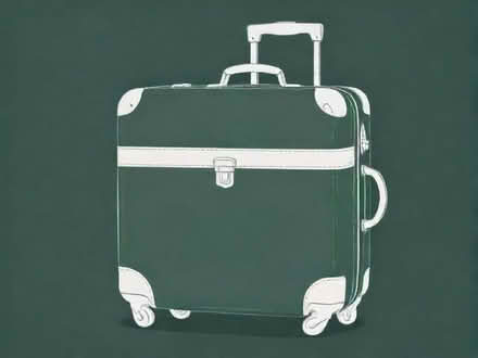 Photo of medium wheeled suitcase (Ainsdale PR8) #1