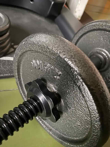 Photo of free Dumbbell Set Adjustable Plates (Liskeard Village) #3